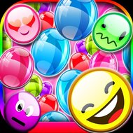 Игра Пузыри эмоджи