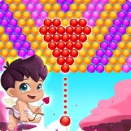 Игра Пузырьки Купидона