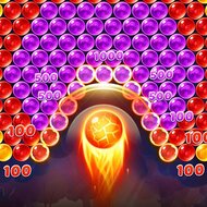 Игра Пузырьковая сага ведьмы