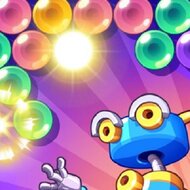 Игра Пузырьковая звезда