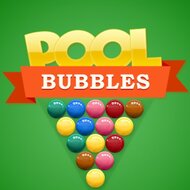 Игра Пузырьковый бильярд