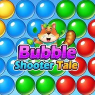 Игра Пузырьковый шутер: сказка