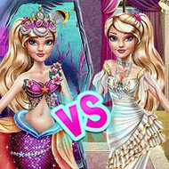 Игра Радужная русалка