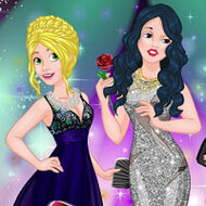 Игра Рапунцель на красной дорожке