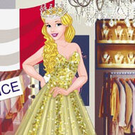 Игра Рапунцель одевается