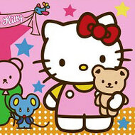 Игра Раскрась Хелло Китти