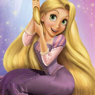 Игра Раскрась Рапунцель