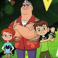 Игра Раскраска Бен Тен