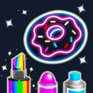 Игра Раскраски блестки