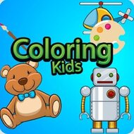 Игра Раскраски для малышей 2