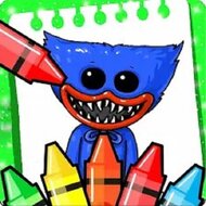 Игра Раскраски Хагги Вагги