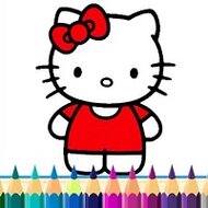 Игра Раскраски Хелло Китти