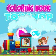 Игра Раскраски: магазин игрушек