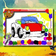 Игра Раскраски Машинки