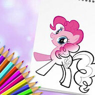 Игра Раскраски пони 