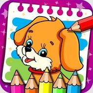 Игра Раскраски с животными