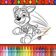 Игра Раскраски Щенячий патруль