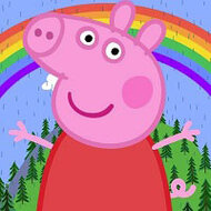 Игра Раскраски свинка Пепа
