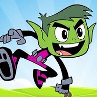 Игра Раскраски Юные титаны