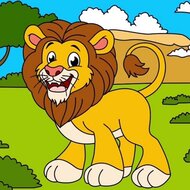 Игра Раскраски животных