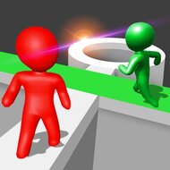 Игра Раскрасьте их