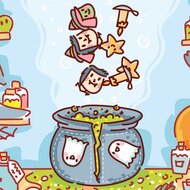 Игра Рассортируй ингредиенты для зелья