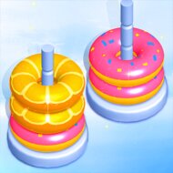 Игра Рассортируй по цветам