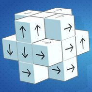 Игра Разбери кубик