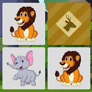 Игра Развитие памяти для детей 3-5 лет