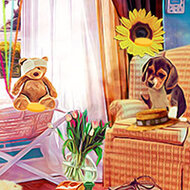 Игра Поиск предметов для детей 5-6 лет