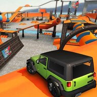 Игра Реалистичные трюки на машине