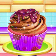 Игра Рецепт вкусных капкейков