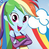 Игра Рейнбоу Дэш