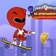 Игра Рейнджеры самураи на скейтборде