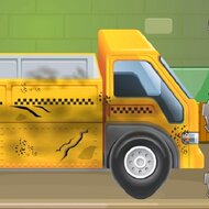 Игра Ремонт грузовика