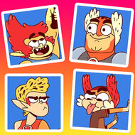 Игра Рёв громокошек: идеальная пара