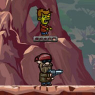 Игра Рикошетная стрелялка против зомби