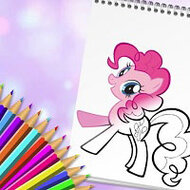 Игра Рисовалка Пони