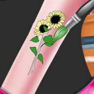 Игра Рисовалки тату