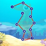 Игра Рисовать по цифрам