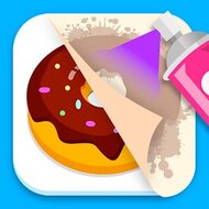 Игра Рисуем через трафарет