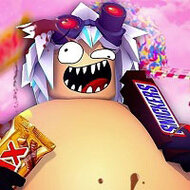 Игра Роблокс ешь или умри