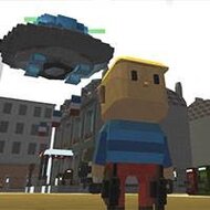 Игра Роблокс: юные титаны вперед