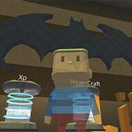 Игра Роблокс: Паркур Бэтмена