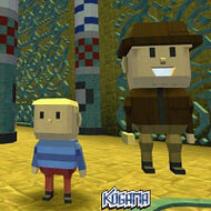 Игра Роблокс: побег из храма