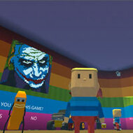 Игра Роблокс: побег от бабушки