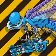 Игра Робот-стрекоза юрского периода