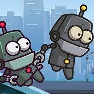 Игра Роботы Бродилки