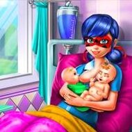 Игра Роды Леди Баг