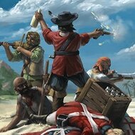 Игра Ром и пистолет